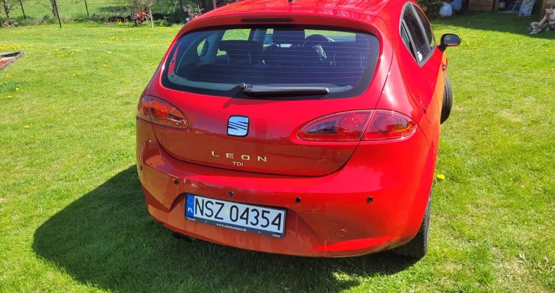 Seat Leon cena 12500 przebieg: 280000, rok produkcji 2008 z Stalowa Wola małe 79